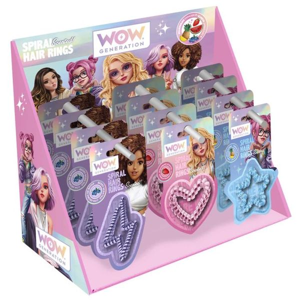 Wow Generation Shaped &amp; Scented Hair Ties-Blindbox