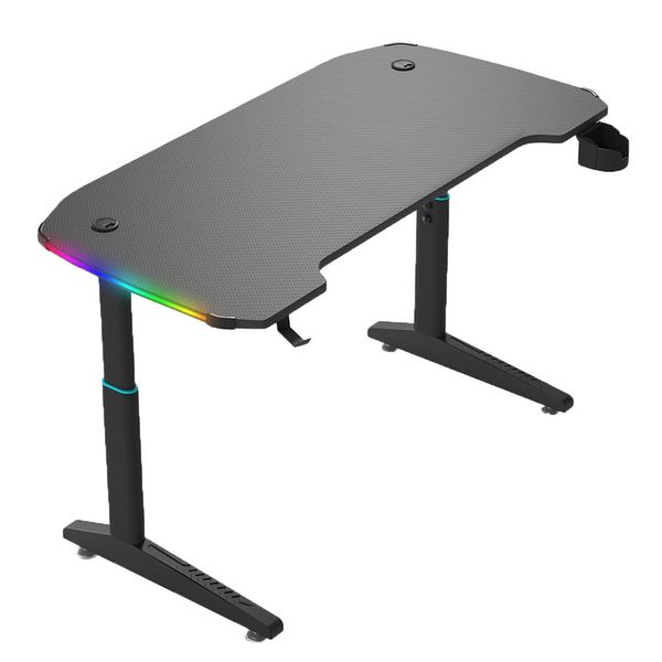 Pro Gamer Gaming Desk / Table with RGB Lights B-2869
