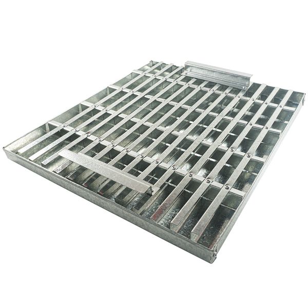 Aluminium Rusk Pan with full Cutter