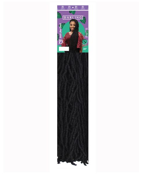 Darling Jozi Lite Dread 1 Black