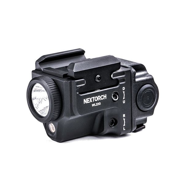 Nextorch WL22 Green 650 Lumens Laser sight, Tactical Brilliance Redefined