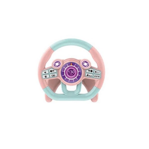 Steering Wheel With Lights And Sound Effects Toy 1231-56