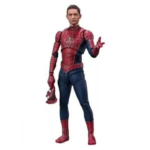 Para Boneco A çã o Spider Man 3 Toby Maguire