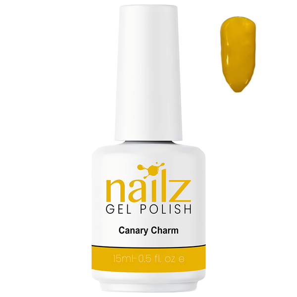 NAILZ Gel Polish 15ml - Canary Charm