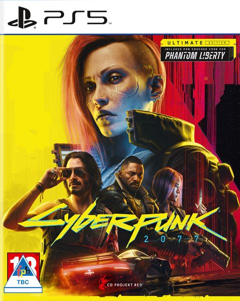 Cyberpunk 2077 Ultimate Edition (PS5)