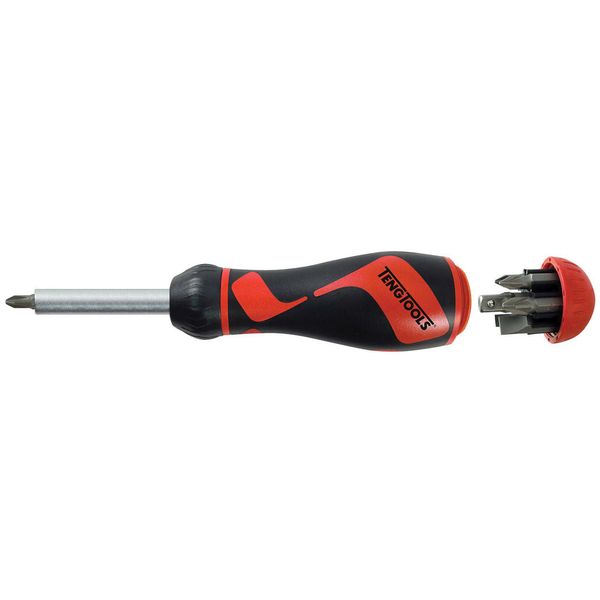 TengTools - 8 Piece Ratchet Bits Driver - MDR908