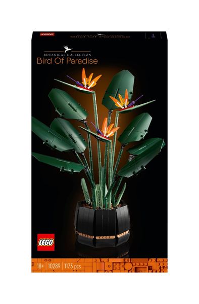 LEGO® ICONS Bird of Paradise 10289 Building Toy Set - 1173 Pieces