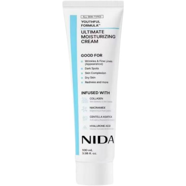 Ultimate Moisturizing Cream, Collagen &amp; Niacinamide, Hydrating