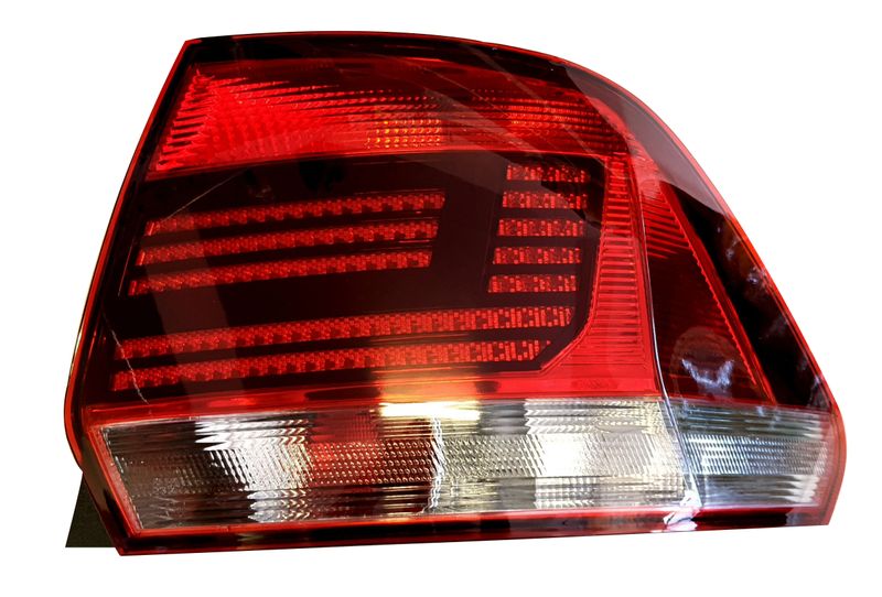 VW Polo Sedan 2014-2017 Taillight - Right Side