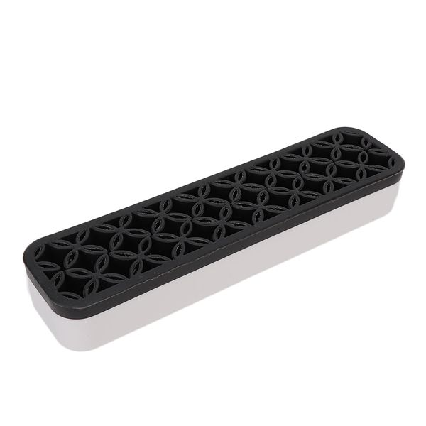 Makeup Brush Holder Compatible with Cosmetics Storage Box Black