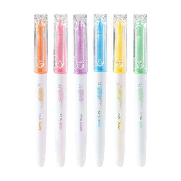 Deli Bright Highlighter 6 Assorted Colours