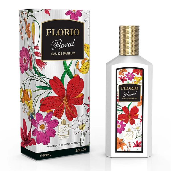 Florio Floral 90ml Eau De Parfum By Milestone