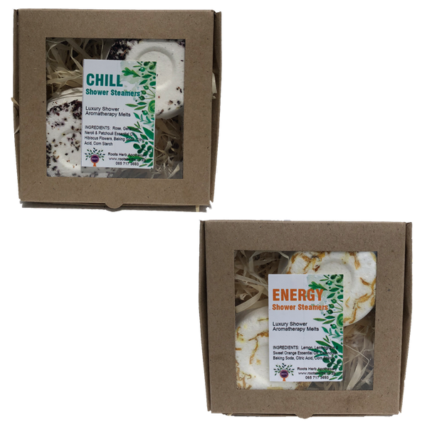 Roots Shower Steamer Variety Gift Pack