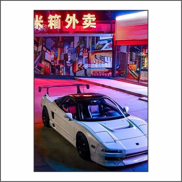 Honda in Japan - A1 Poster