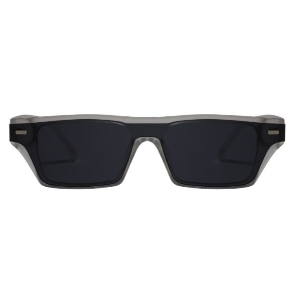 Superfine Shmee White Sporty Sunglasses