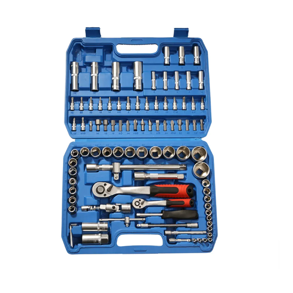 108-Piece Stainless Steel Mechanical Tool Kit
