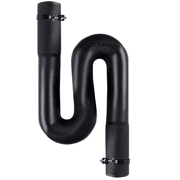 S Trap Plain 32 mm Genuine EPDM Rubber