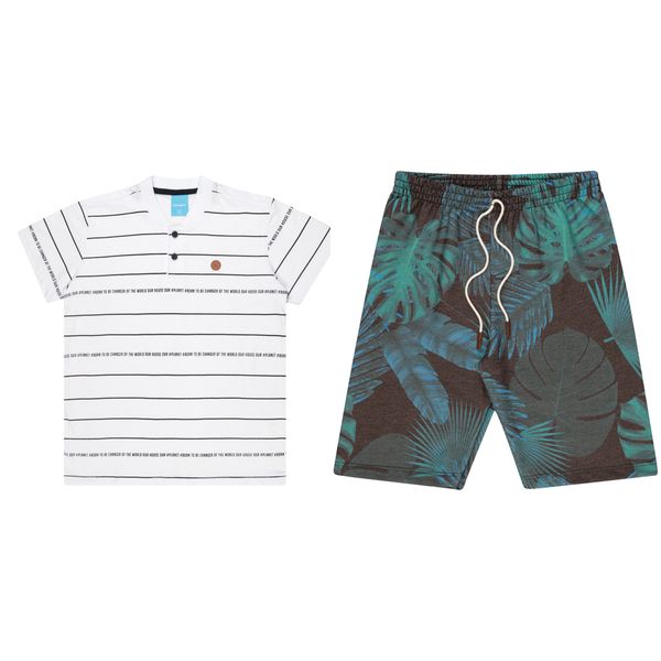 Kamylus - Boy's Cotton Set