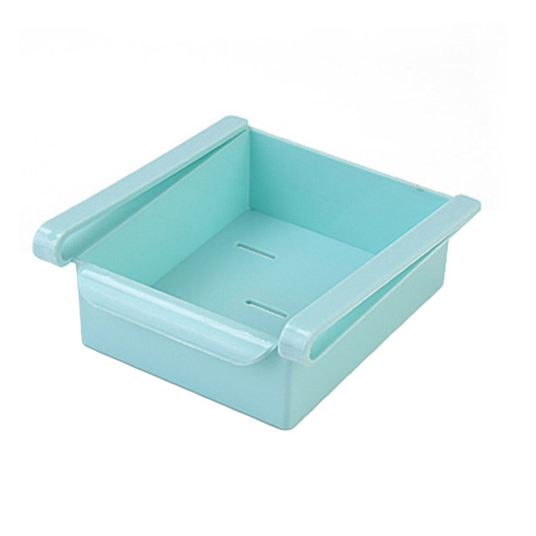 Multipurpose Fridge Under Shelf Storage Container Blue Buy Online