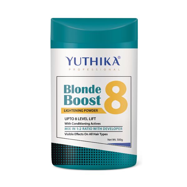 Professional Blonde Boost 8 Lightening Powder - Up to 8 Level Lift - 500g