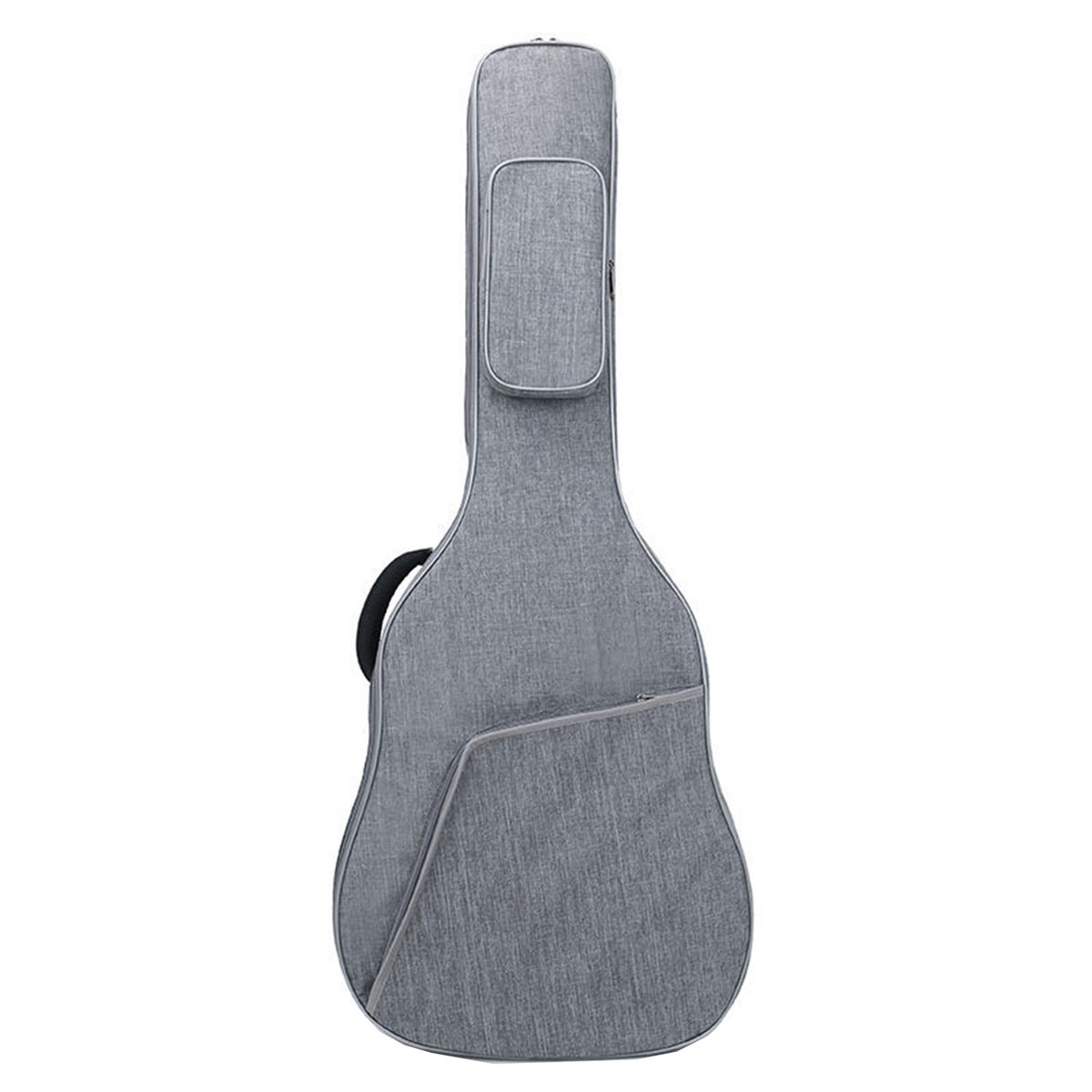 40/41 Inch Guitar Storage Bag Guitar Dust Cover Bag Guitar Backpack-Gray