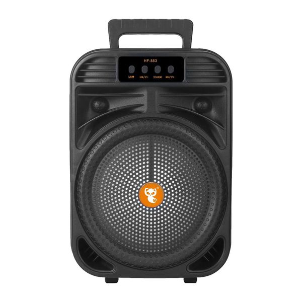 Portable Bluetooth Speaker Wireless Stereo Sound 8inch Loudspeaker 1200mAh