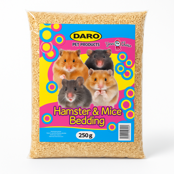 Daro Sawdust For Hamster Bedding 250g x10