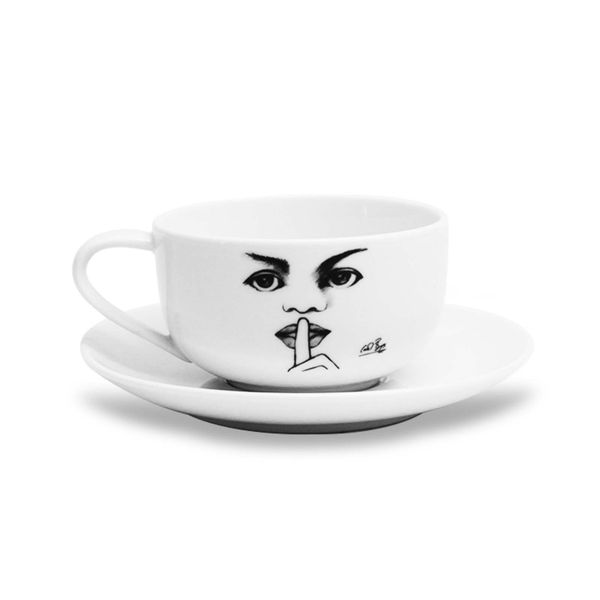 Carrol Boyes Cup and Saucer - its a secret