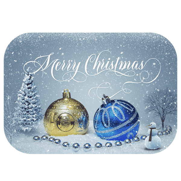 Joy Merry Christmas Printed mouse pad