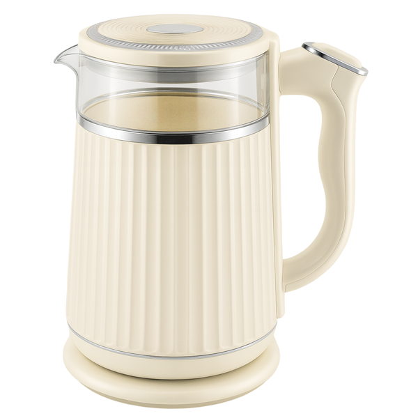 Electric Kettle - Stainless Steel, Auto Shut-Off