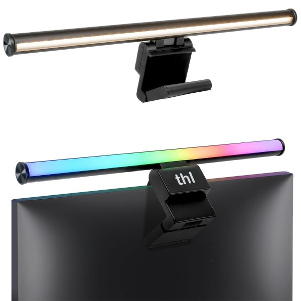 thl Monitor Light Bar-RGB Backlight,Stepless Dimming, Multiple Color Modes