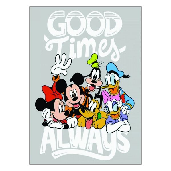 Mickey and Friends Good Times - A1 Poster