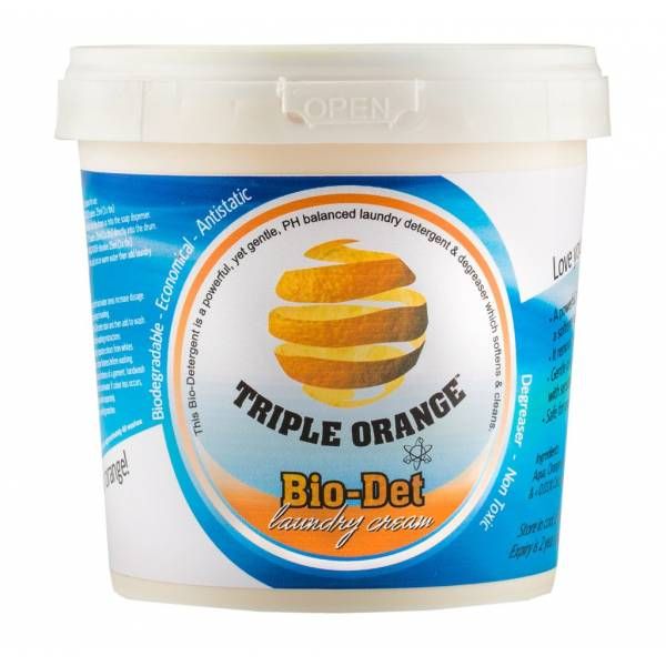 Triple Orange Bio-Detergent Laundry Cream - 1kg