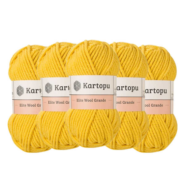 Kartopu - Elite Wool Grande (Pack of 5 x 100g)