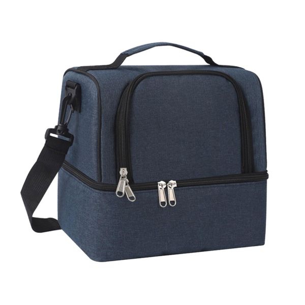 Lunch Box Bag with Adjustable Shoulder Strap