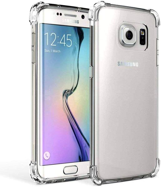 H Q Shockproof TPU Gel Cover For Samsung S7 Edge