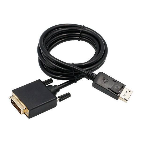 DisplayPort to DVI Cable 1.8M Compatible with HDTV PC Laptop Projector
