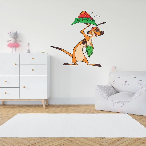 The Lion King Timon Wall Decal