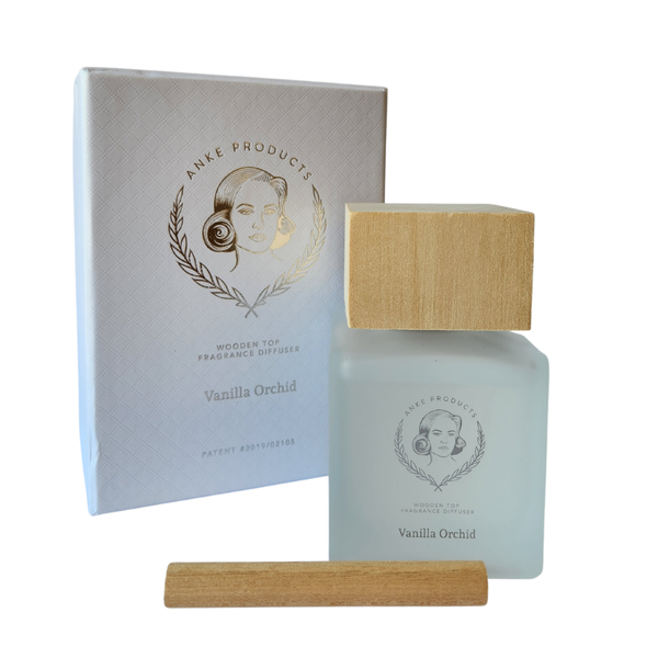 Anke Products - Vanilla Orchid Wooden Top Diffuser