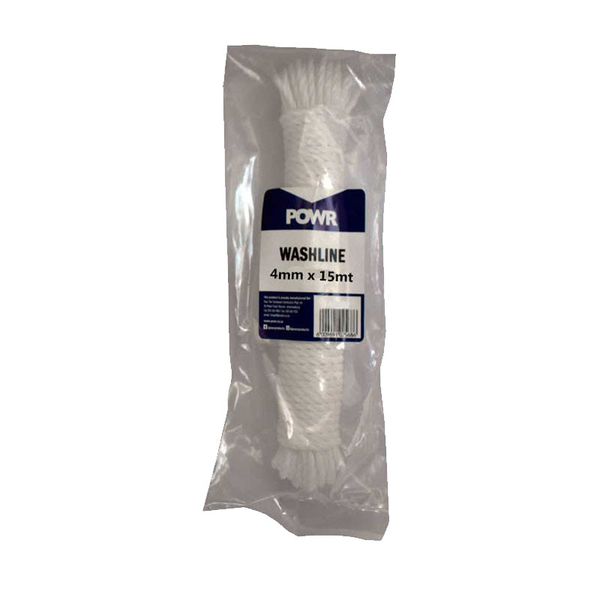 POWR Wash Line Nylon 4mm x 15m