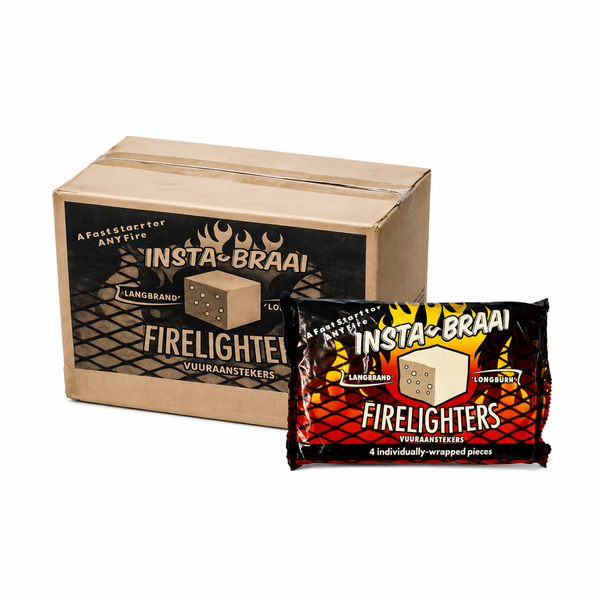 Insta Braai Firelighters - Pack of 24