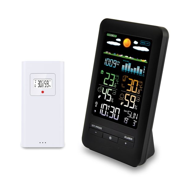 La Crosse Colour Weather Station with Barometric Pressure - WS6205