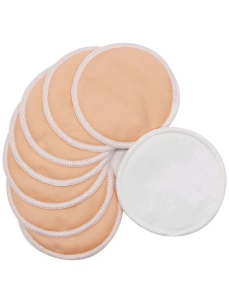 Reusable Cotton Nursing Pads - Set of 8