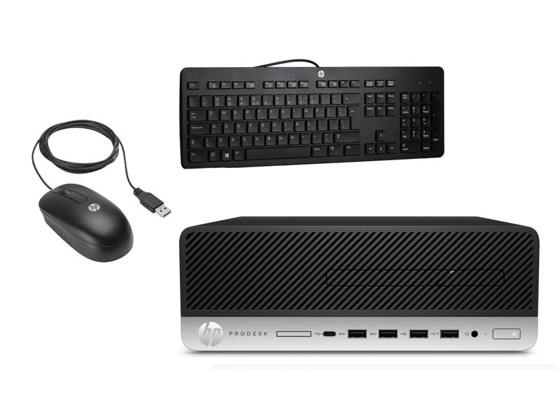 UNSEALED HP Prodesk 600 G3 SFF Business PC - Core i5