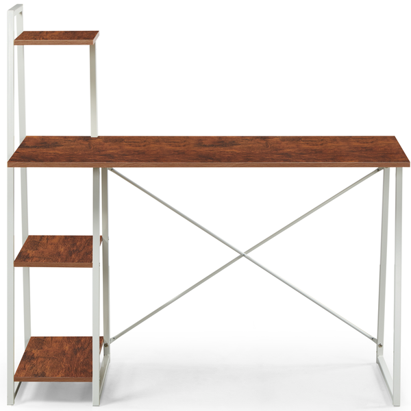 Study desk with shelves