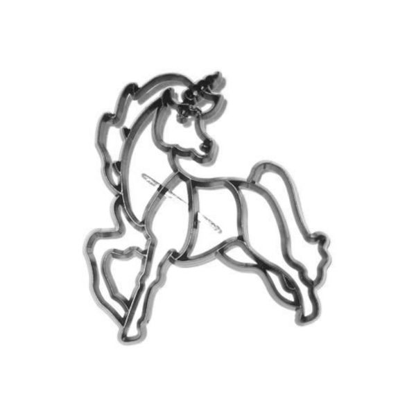 Patchwork Cutters UNICORN Sugarcraft Cake Icing Fondant Decorating
