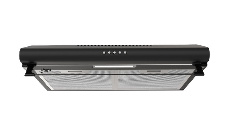 Univa 60cm Wall Mounted Cooker Hood U600B-1