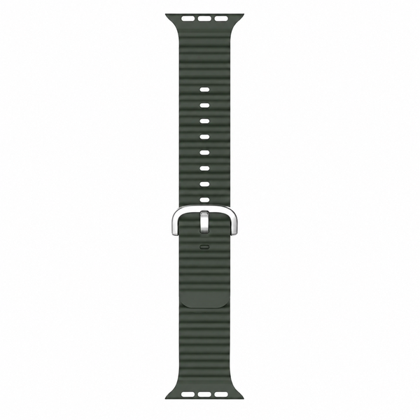 Moov Robust Strap Compatible with Apple Watch 44/45/46/49mm - Olive Green