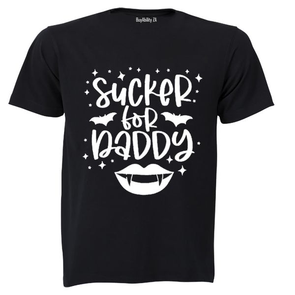 Sucker for Daddy - Halloween - Kids T-Shirt