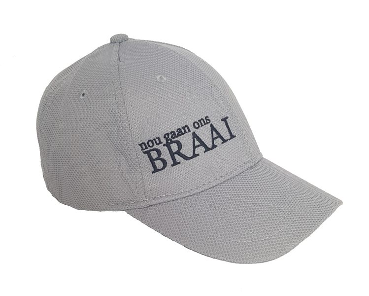 Nou Gaan Ons Braai Cap / Stone